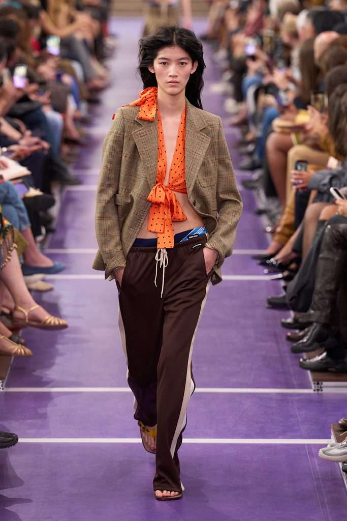 Look 17 Miu Miu Spring/Summer 2027 
Paris Fashion Week