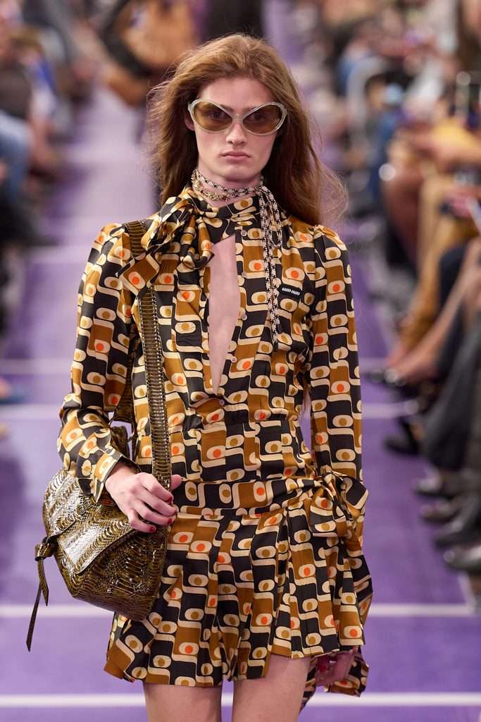 Look 26 Miu Miu Spring/Summer 2027 
Paris Fashion Week