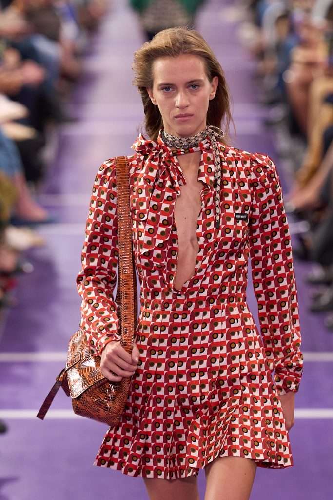 Look 28 Miu Miu Spring/Summer 2027 
Paris Fashion Week