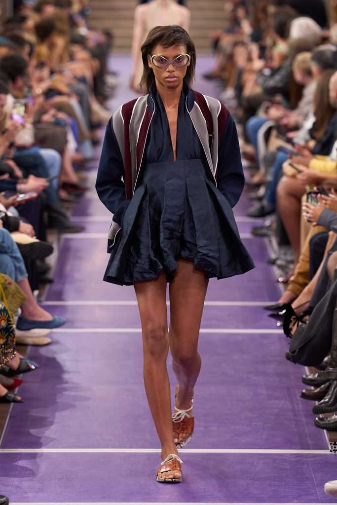 Look 44 Miu Miu Spring/Summer 2027 
Paris Fashion Week