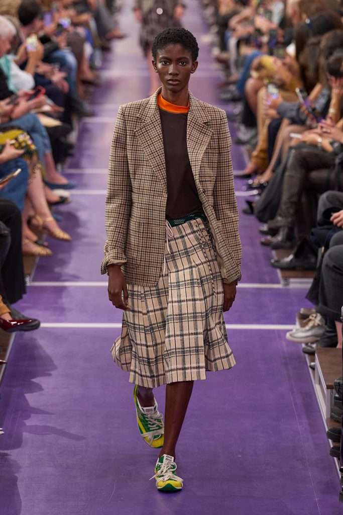 Look 1 Miu Miu Spring/Summer 2027 
Paris Fashion Week