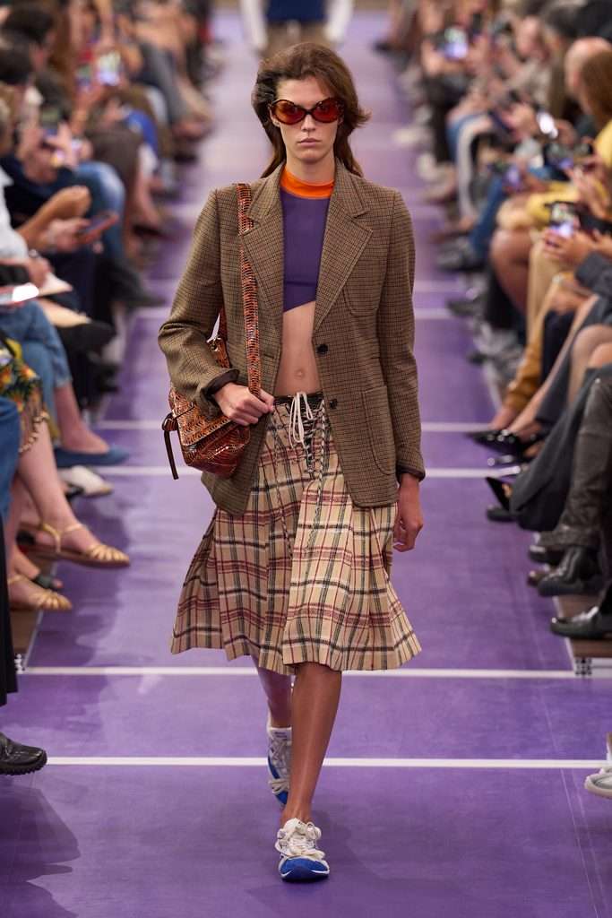 Look 5 Miu Miu Spring/Summer 2027 
Paris Fashion Week