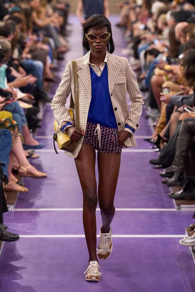 Look 10 Miu Miu Spring/Summer 2027 
Paris Fashion Week