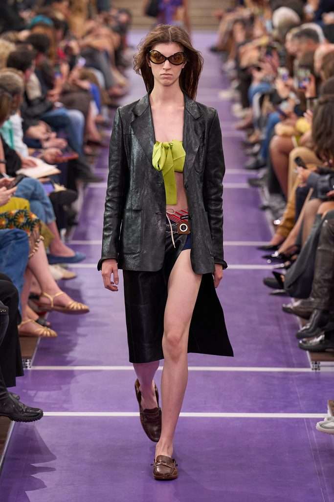 Look 20 Miu Miu Spring/Summer 2027 
Paris Fashion Week