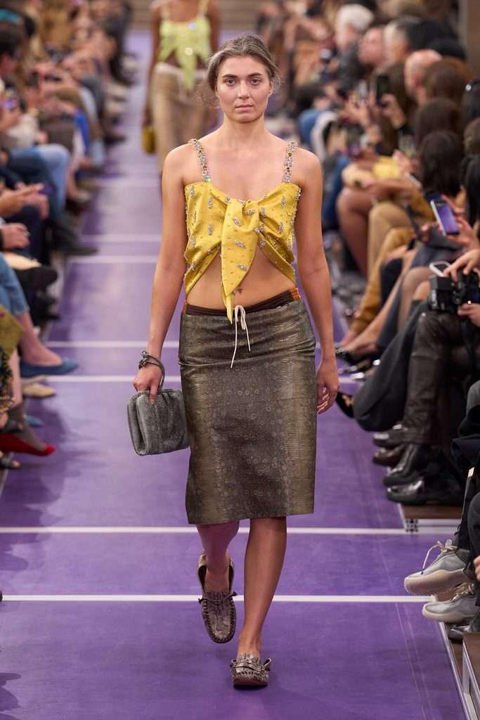 Look 60 Miu Miu Spring/Summer 2027 
Paris Fashion Week
