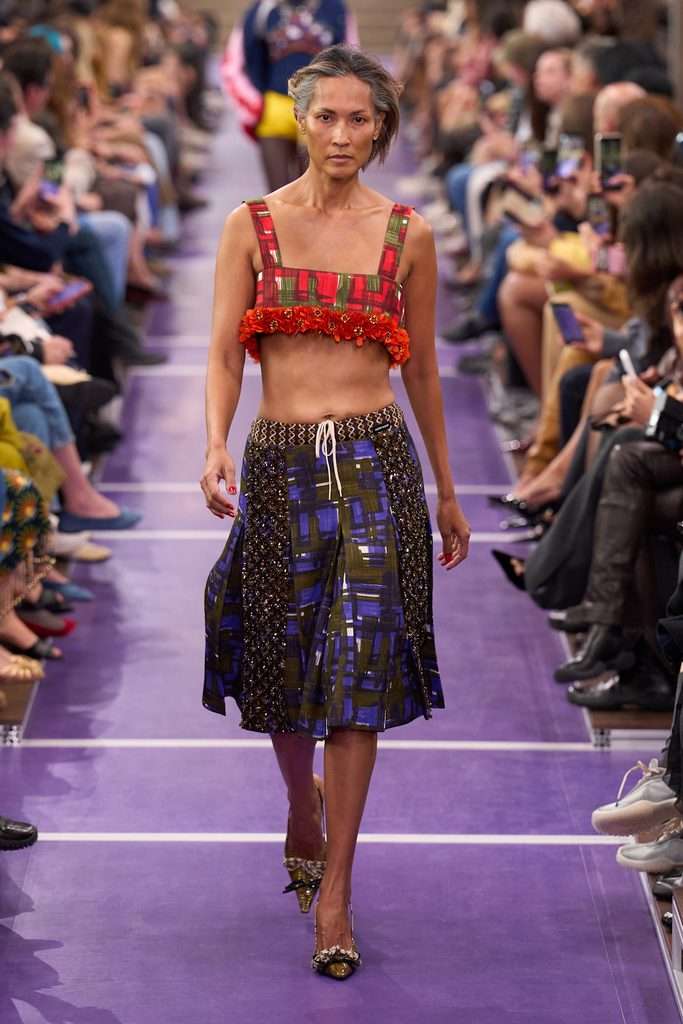 Look 64 Miu Miu Spring/Summer 2027 
Paris Fashion Week