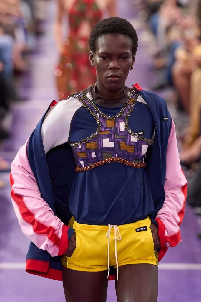 Look 65 Miu Miu Spring/Summer 2027 
Paris Fashion Week