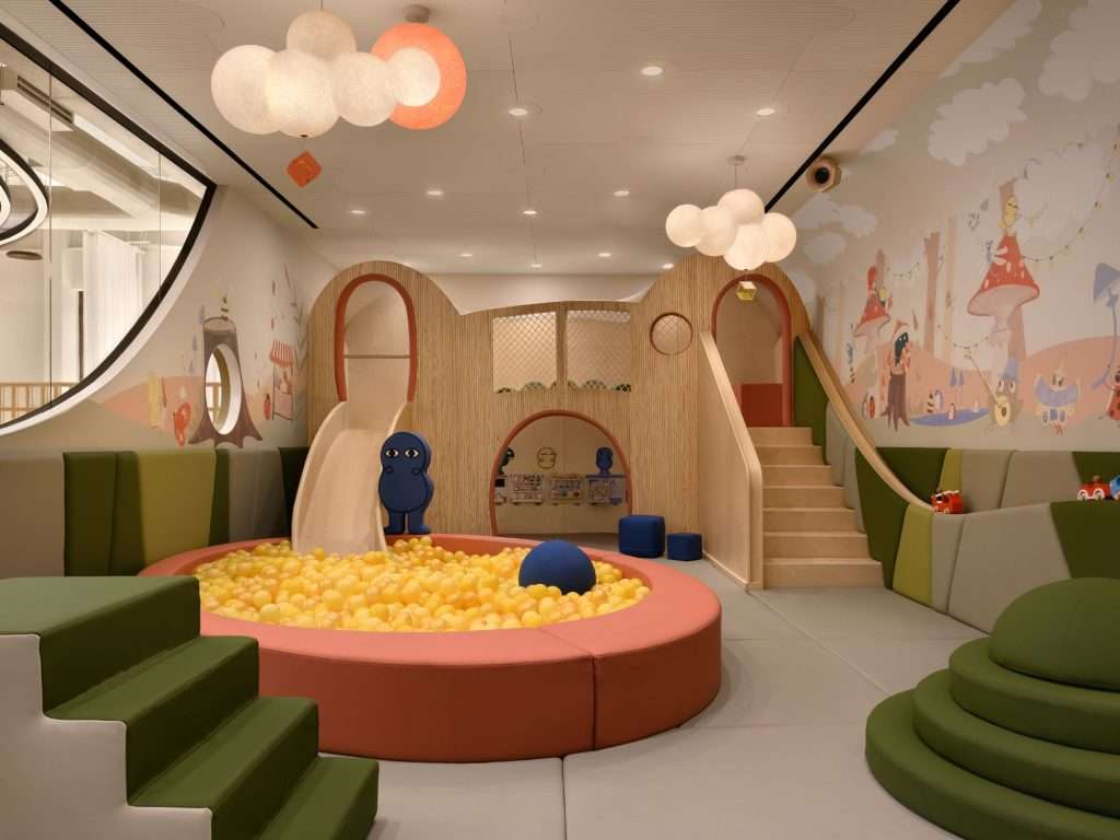 Play area in NESTT dubai