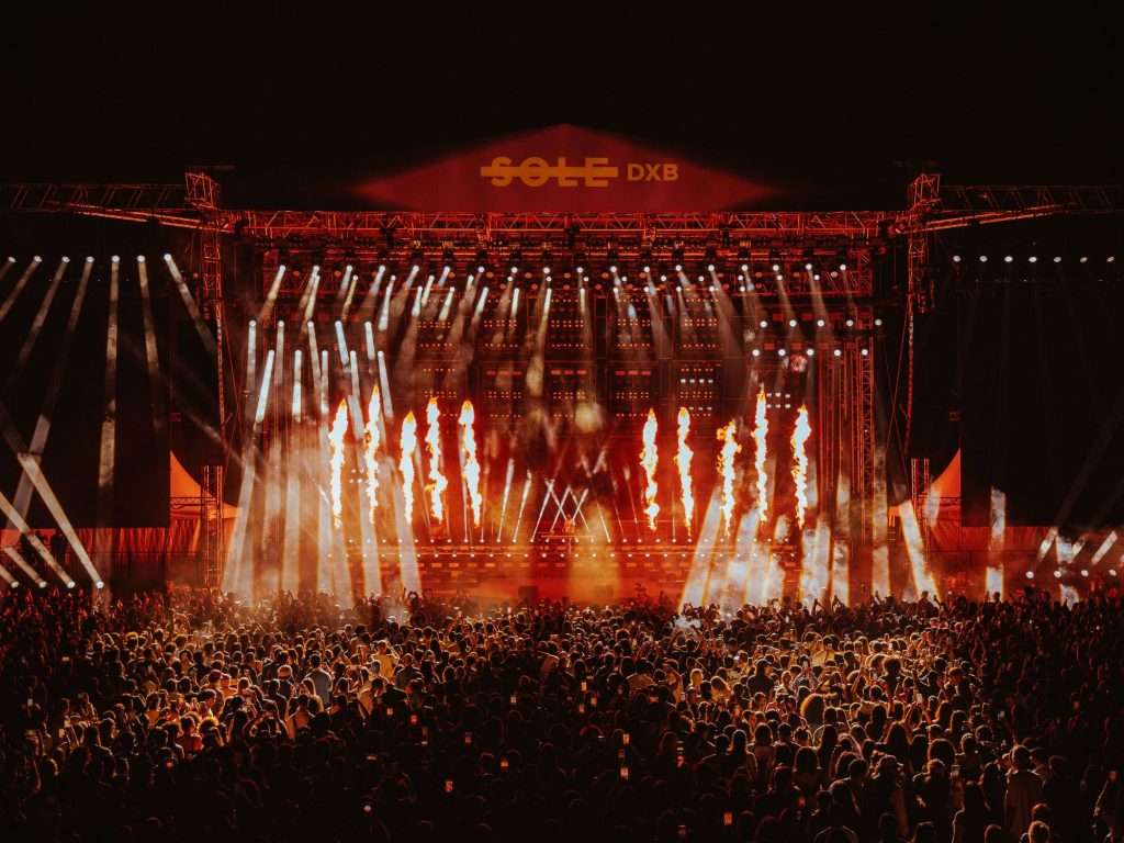 Sole DXB, The MOJEH Weekend, Music Festival