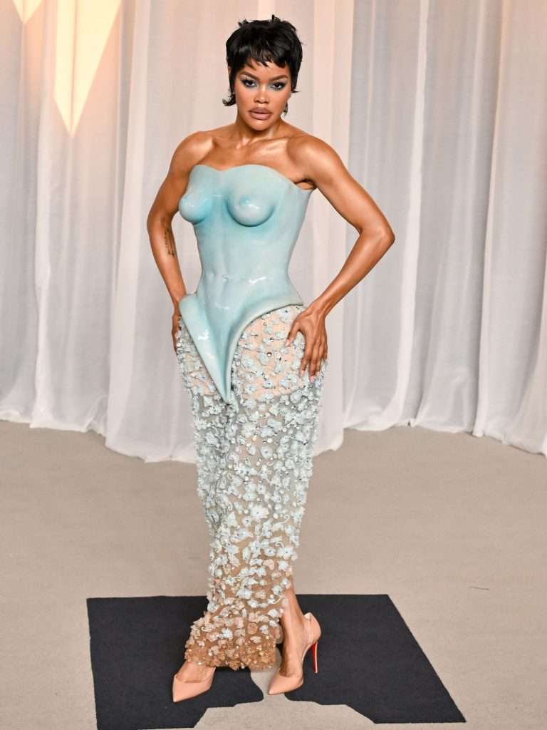 Teyana Taylor in Schiaparelli